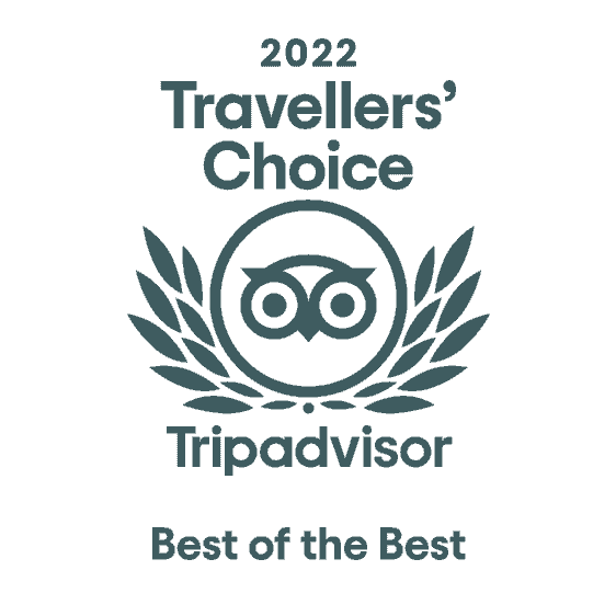 TripAdvisor Travellers' Choice 2022