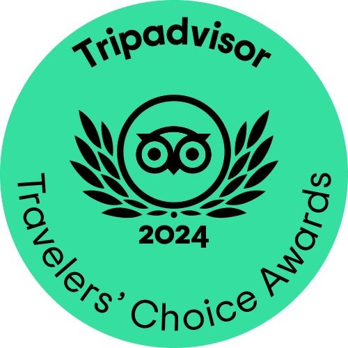 TripAdvisor Travellers' Choice 2024