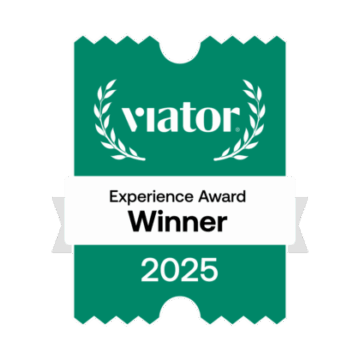Viator Experience Award Winner 2025