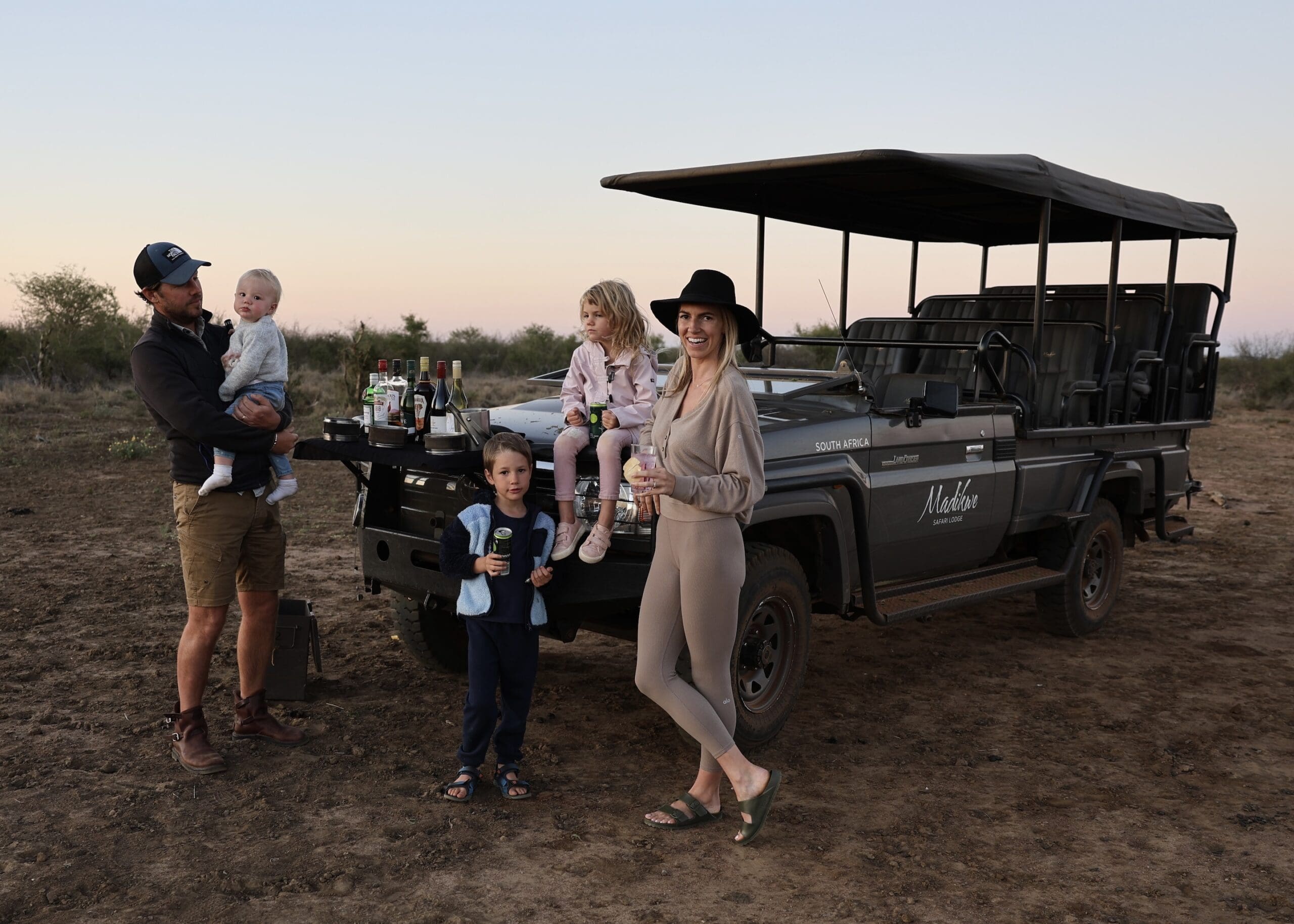 Family Adventure: Madikwe Malaria-Free Discovery